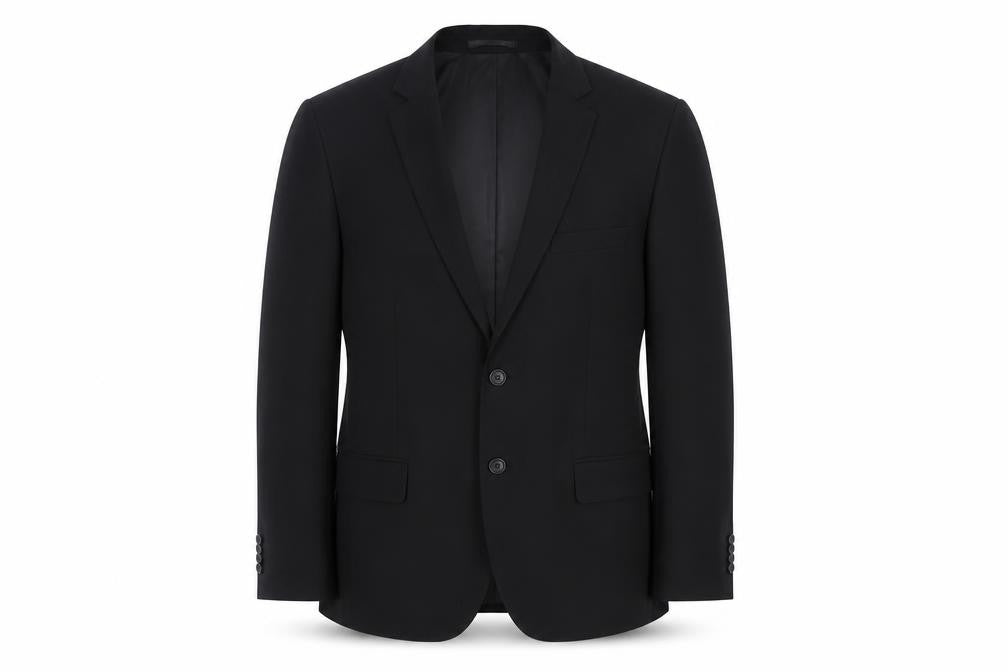 Spectre Men's Black Formal Blazer Size 40