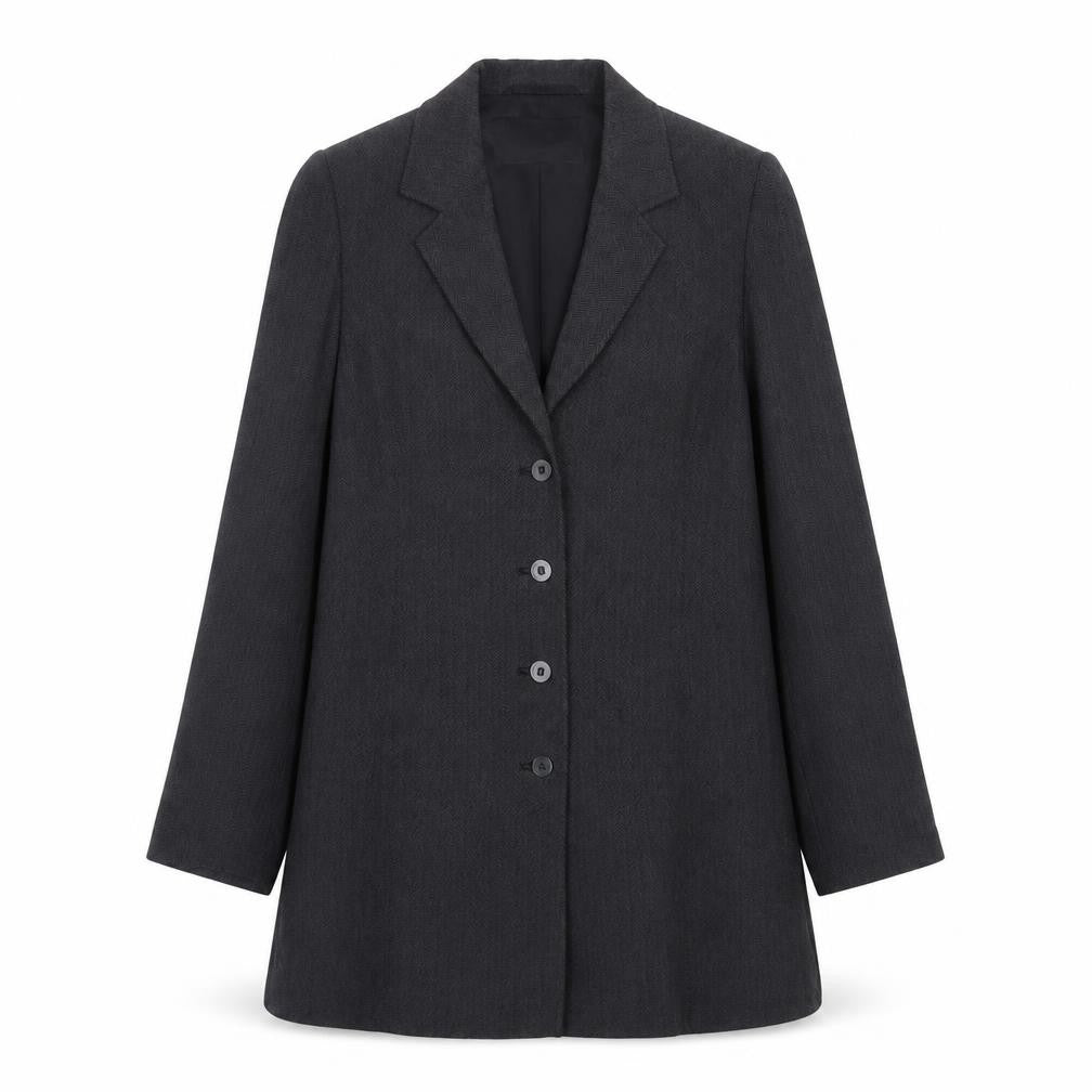 Country Casuals Women Black Blazer Size 10
