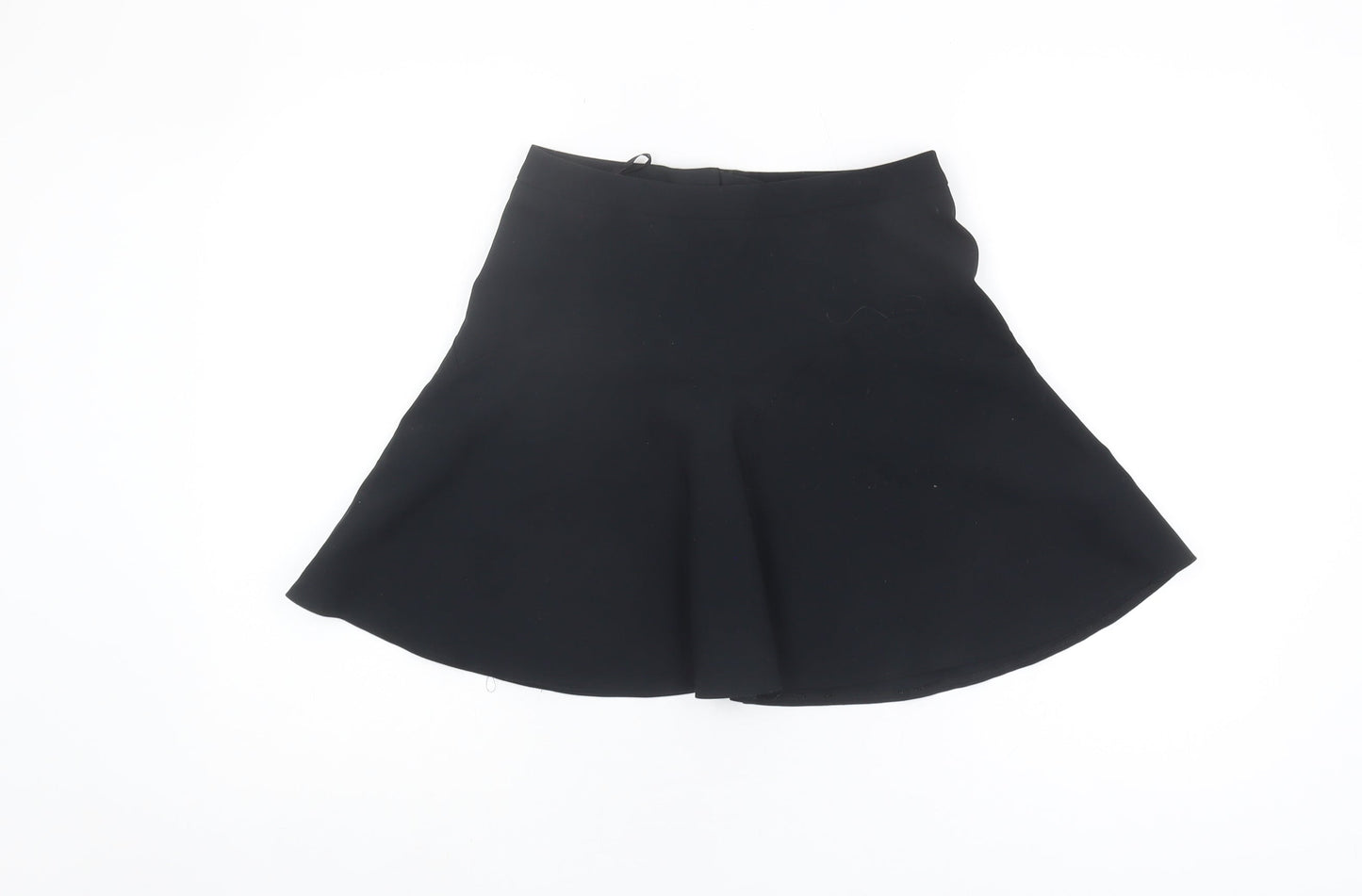 Dorothy Perkins Women's Black Skater Skirt Size 6