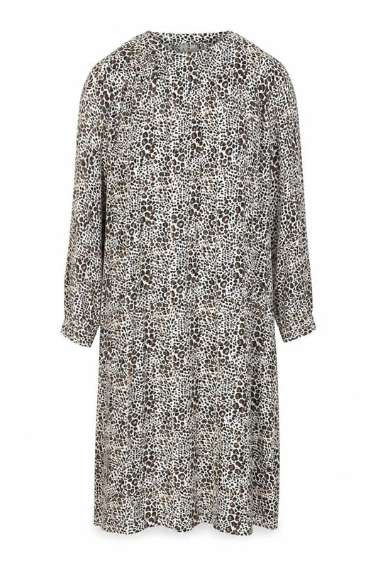 ASOS Women Animal Print Dress Multicoloured Size 26