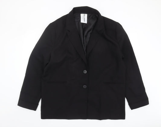 Collusion Women's Black Blazer Size 14
