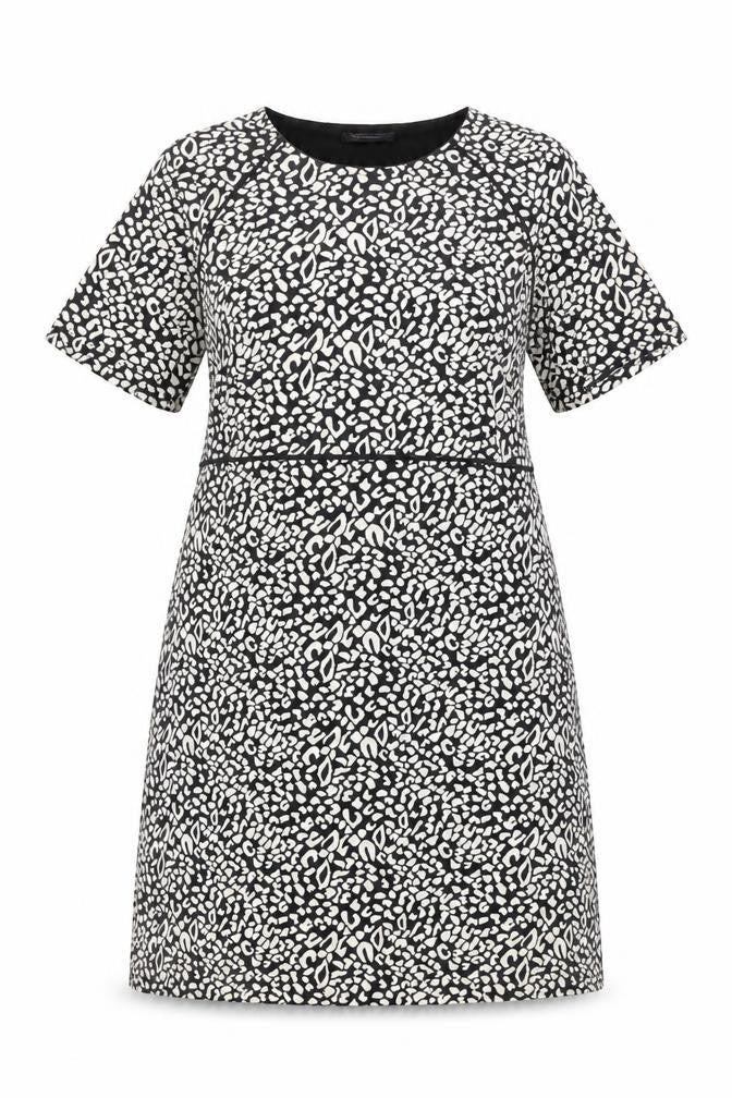 Marks & Spencer Women's Black Print Dress Size 22