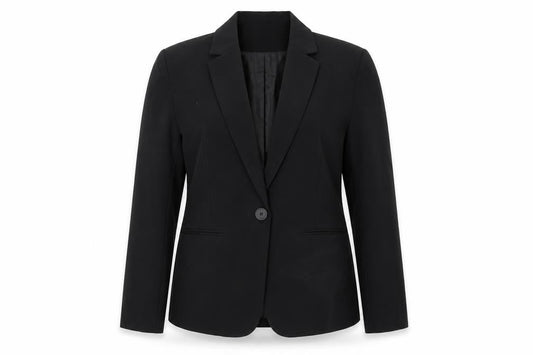La Redoute Women's Black Size 14 Suit Jacket
