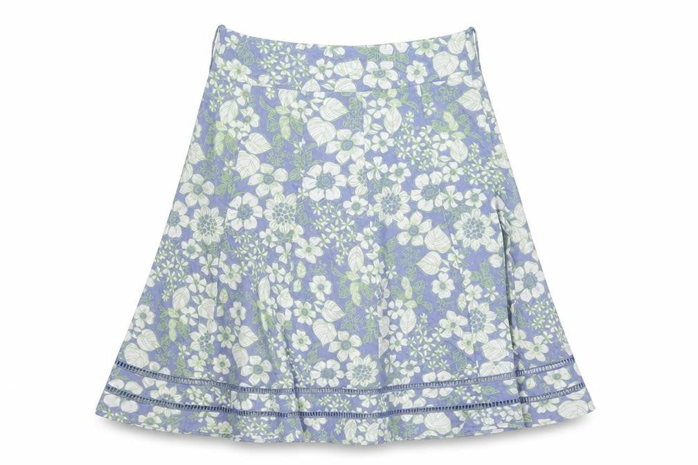 Principles Women's Multicoloured Floral A-Line Skirt