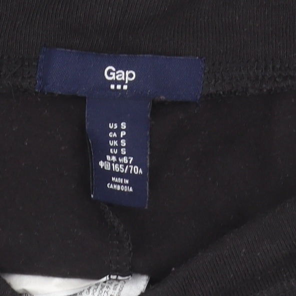 GAP Women’s Black Jogger Trousers Size S Cotton Blend