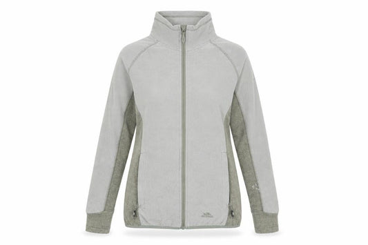 Trespass Women's Grey Soft Shell Jacket Size 10