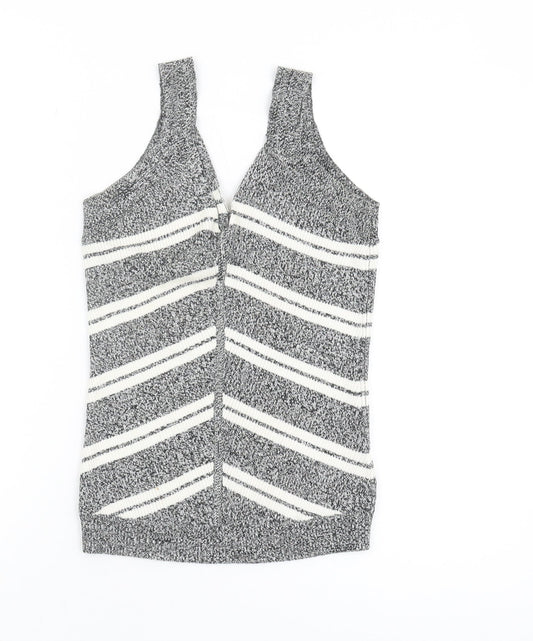 Marks and Spencer Women's Black Tank, Size 12