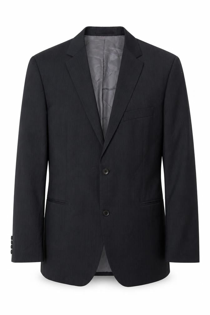 BOSS Men's Black Long Blazer Size 42L Formal Style