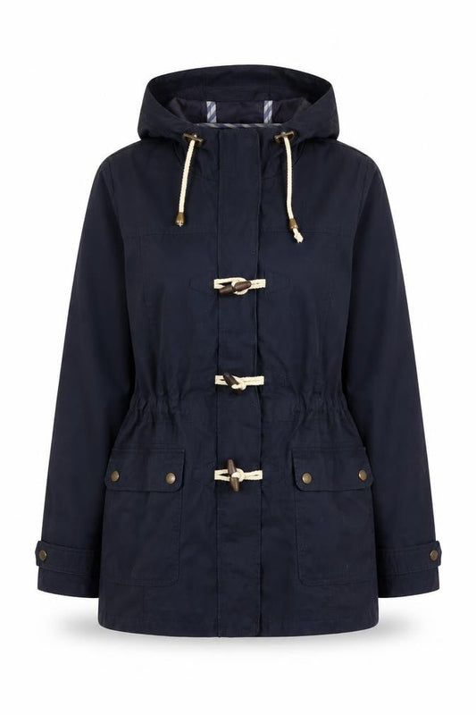 FatFace Women's Blue Parka Coat Size 12