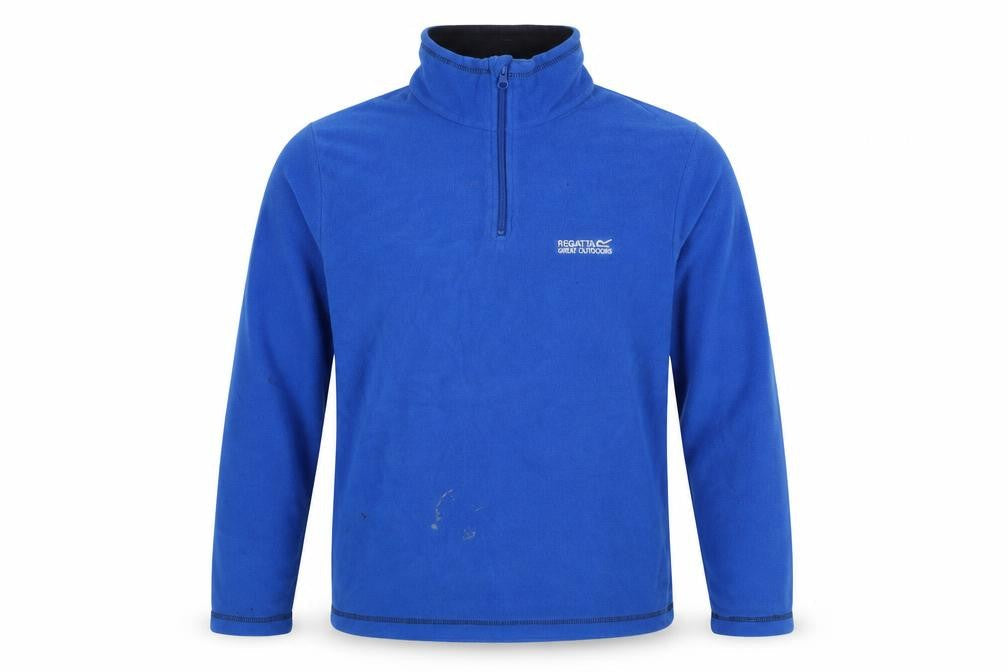 Regatta Men’s Blue Fleece Sweatshirt - Size S