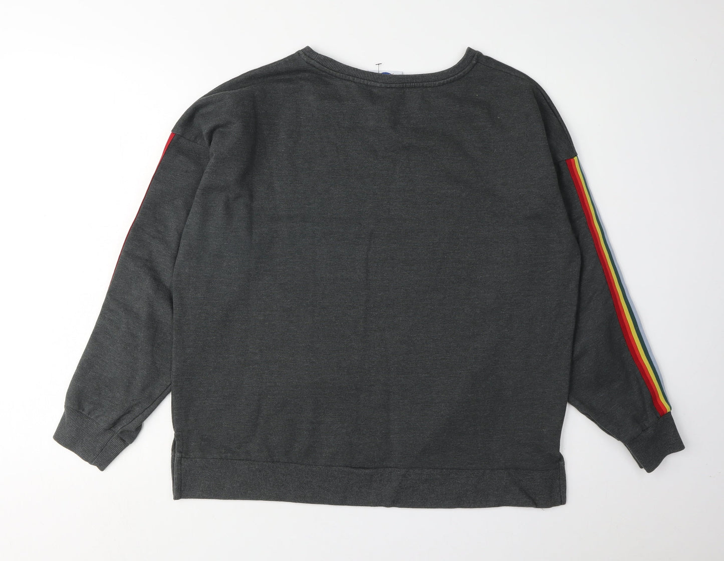 NASA Unisex Grey Pullover Sweatshirt L