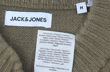 Jack & Jones Men's Brown M Pullover Jumper