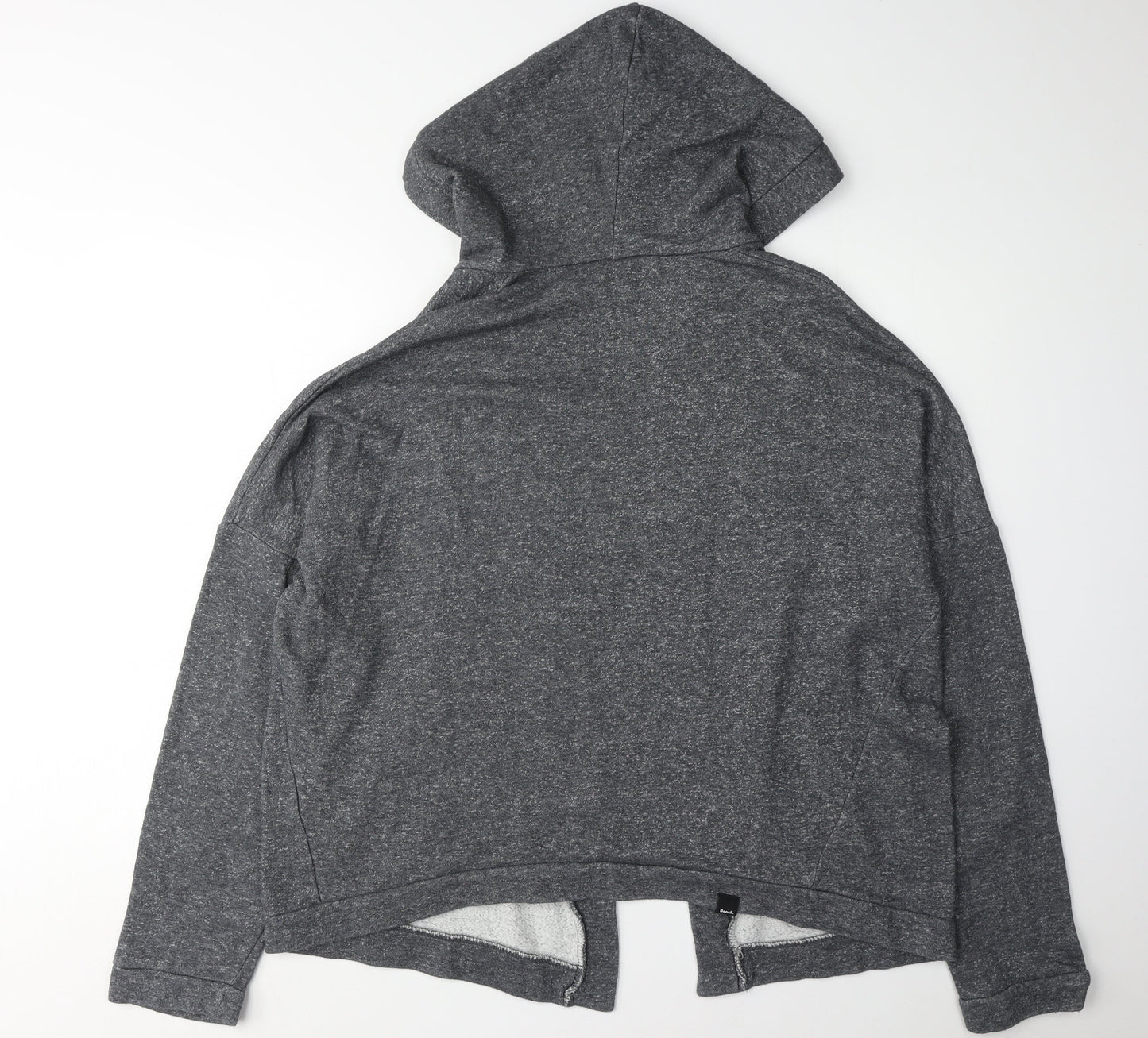 Bench Women's hooded cardigan size L Grey