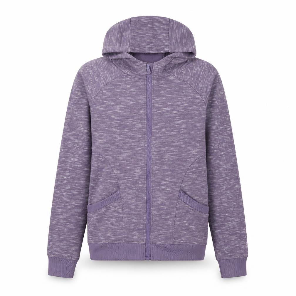 Mountain Warehouse Women's Purple Full Zip Hoodie Size 8