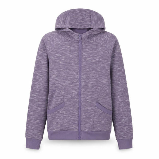 Mountain Warehouse Women's Purple Full Zip Hoodie Size 8
