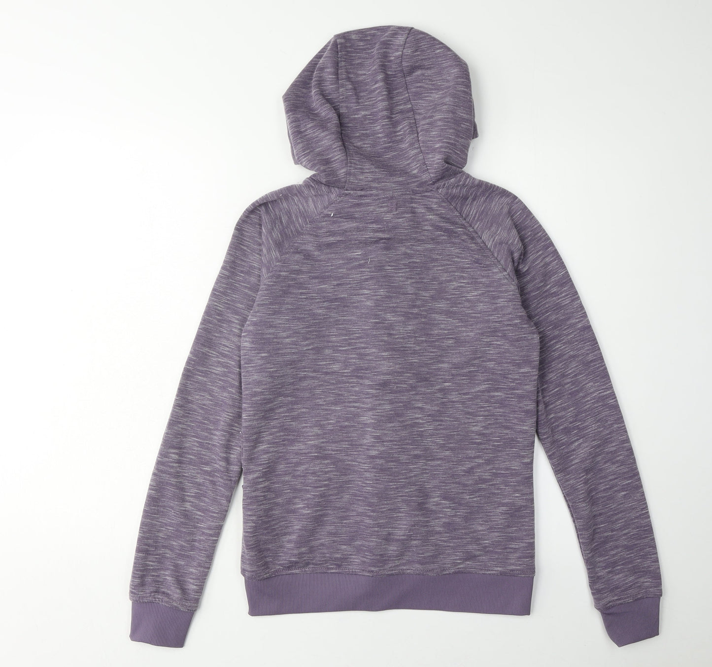 Mountain Warehouse Women's Purple Full Zip Hoodie Size 8