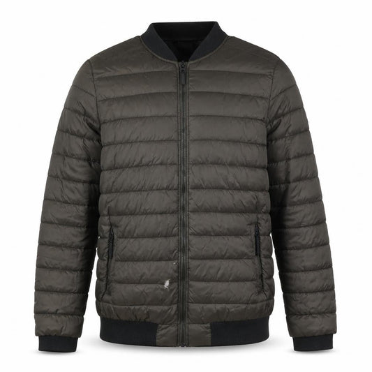 TOG24 Men's Black Puffer Jacket, Size M, Casual