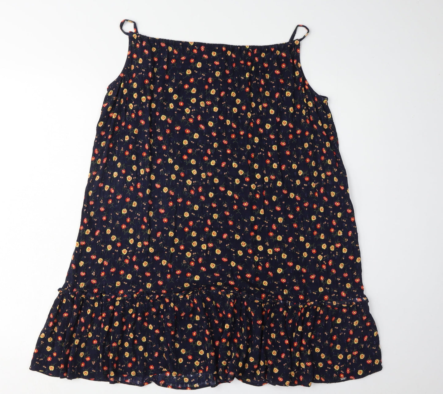 Superdry Women's Multicoloured Floral Dress Size 8