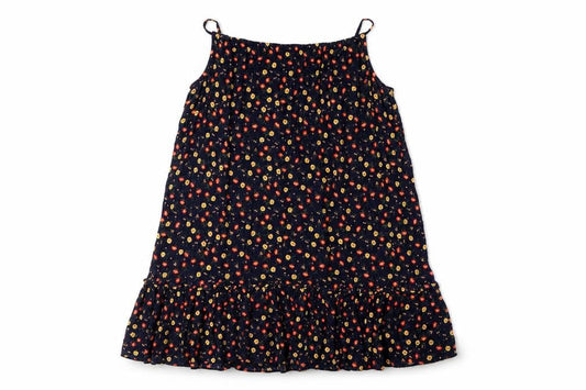 Superdry Women's Multicoloured Floral Dress Size 8
