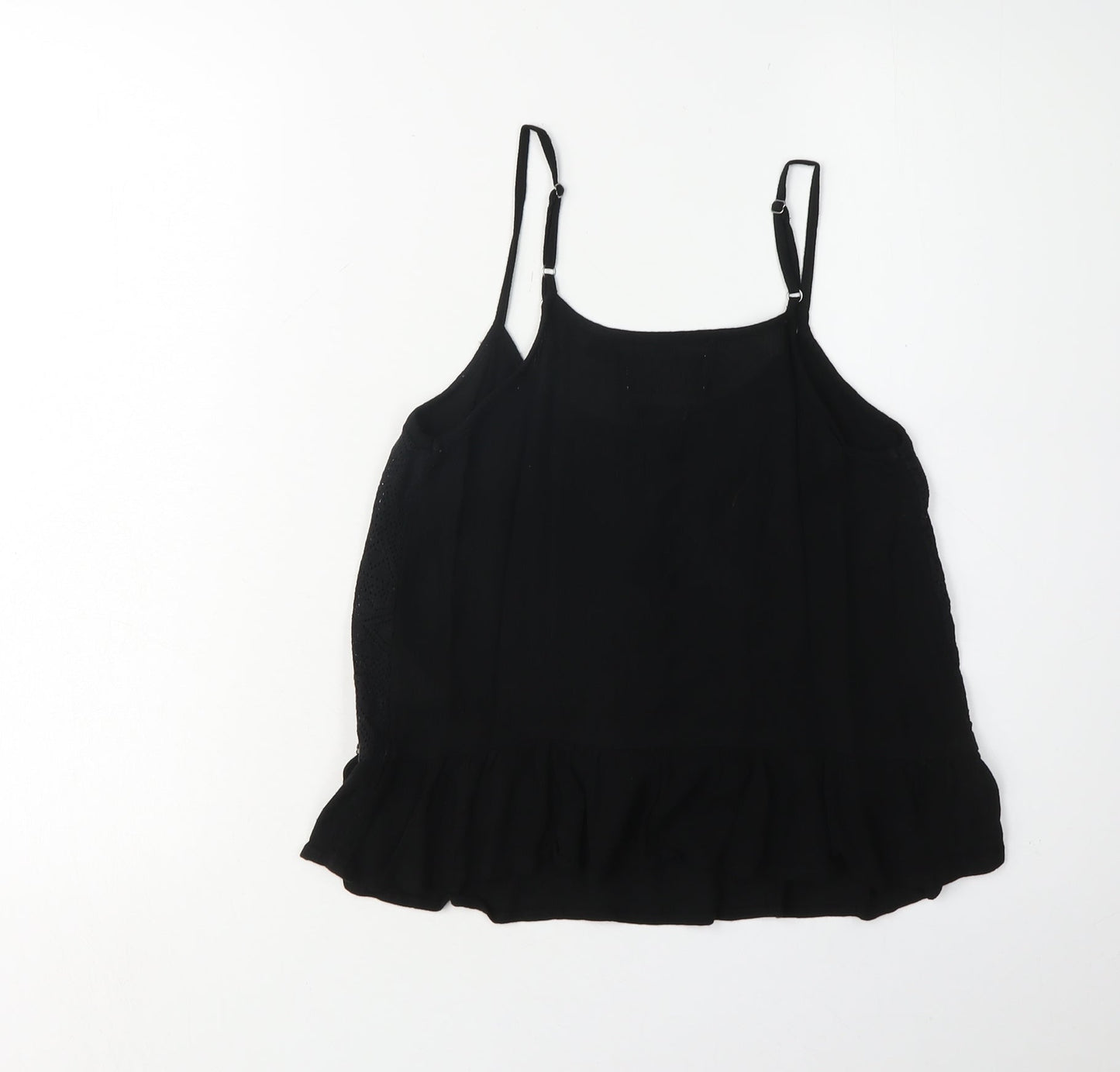 Superdry Women's Black Camisole Tank XS