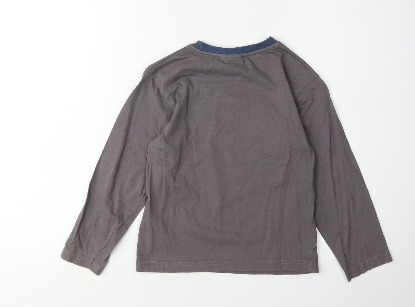 Despicable Me Minions Boys Grey Long Sleeve T-Shirt 8-9 Years