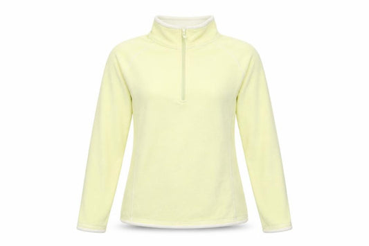 Mountain Warehouse Women’s Yellow Sweatshirt UK 10 Regular Fit