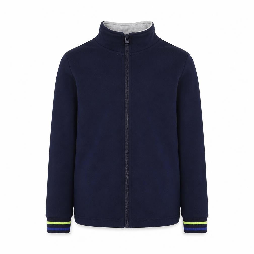 Mountain Warehouse Boys Blue Full Zip Sweatshirt 9-10 Years