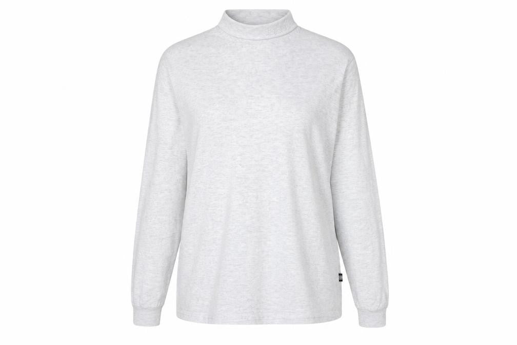 Adidas Unisex Adults Grey High Neck Basic Top Size 8