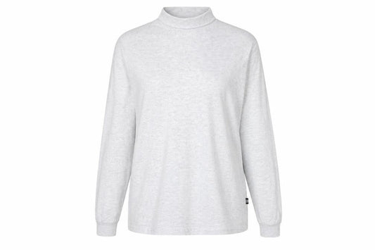 Adidas Unisex Adults Grey High Neck Basic Top Size 8