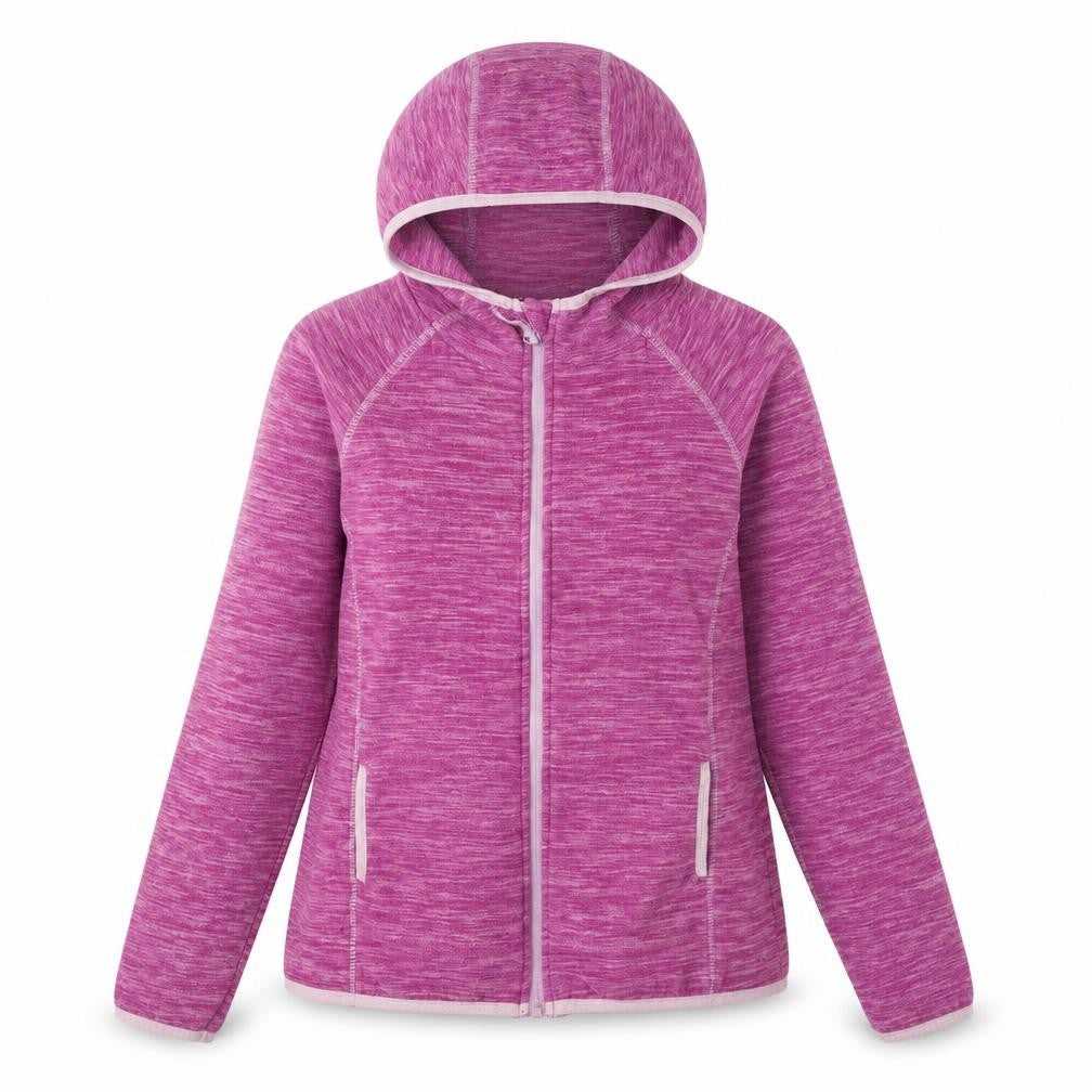 Mountain Warehouse Women's Pink Hooded Jacket Size 10