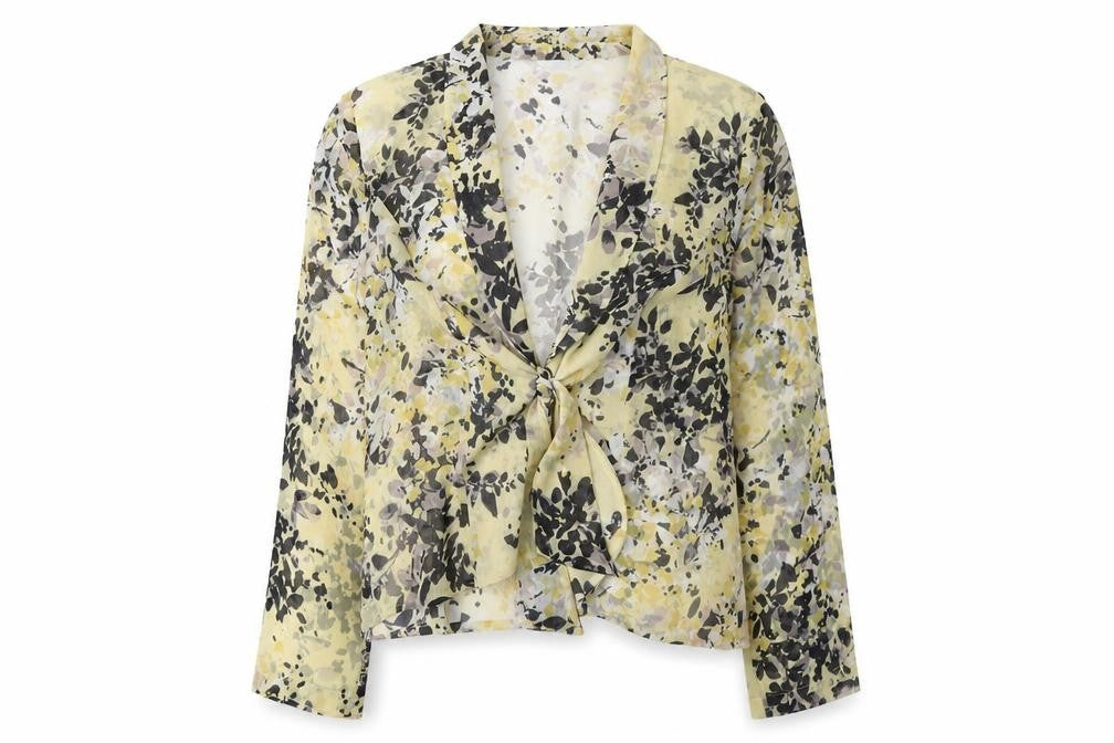Eastex Women's Floral Multicoloured Top Size 16