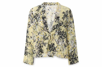 Eastex Women's Floral Multicoloured Top Size 16