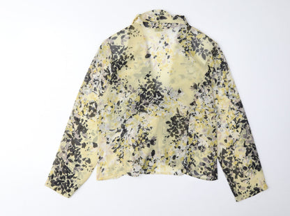 Eastex Women's Floral Multicoloured Top Size 16