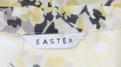 Eastex Women's Floral Multicoloured Top Size 16