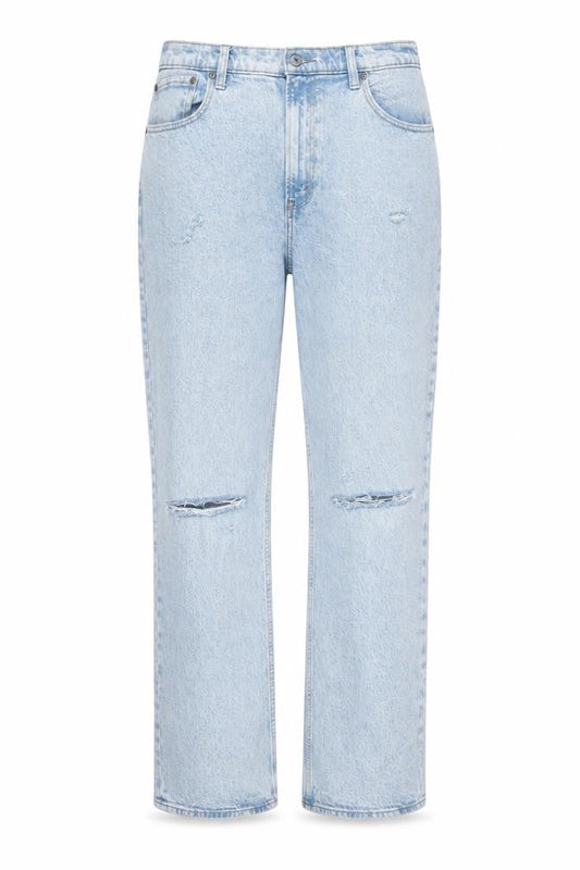 Abercrombie & Fitch Blue Women's 90s Straight Jeans Size 12