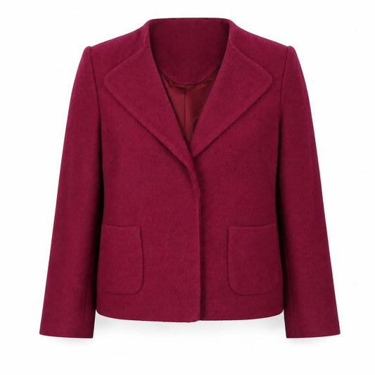 Eastex Women's Red Blazer Size 12 Classic Fit