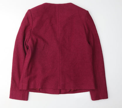 Eastex Women's Red Blazer Size 12 Classic Fit