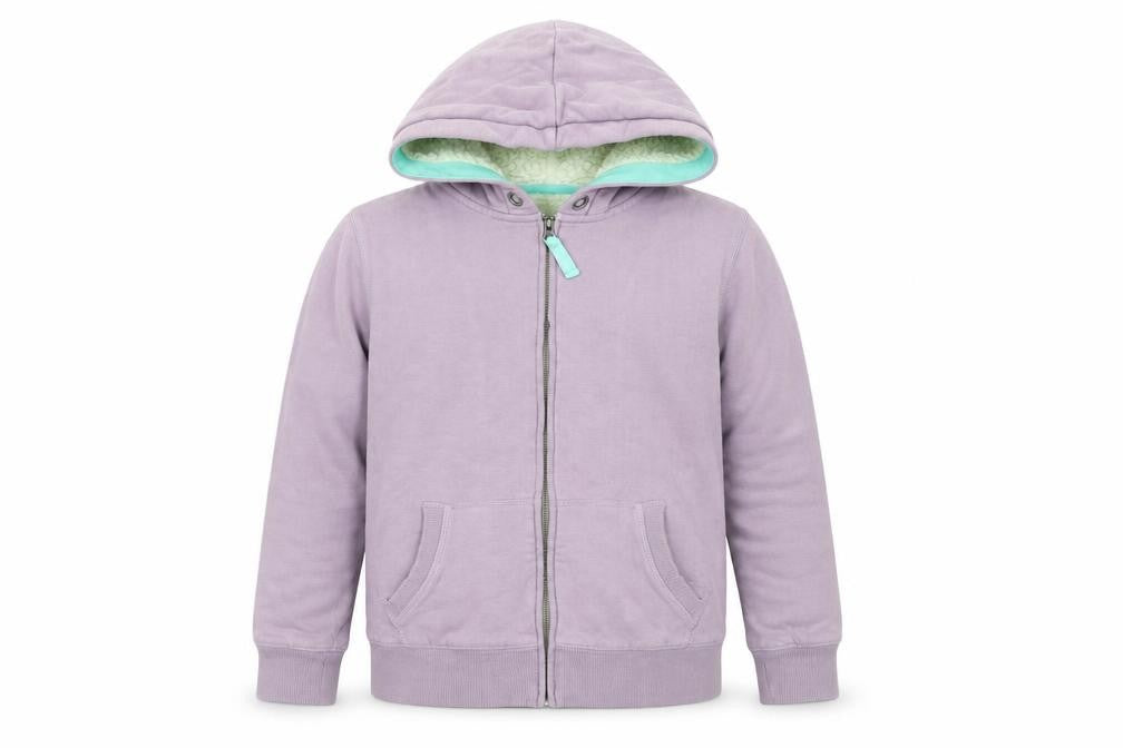 johnnie b Girls Purple Hooded Jacket Size 12 Years