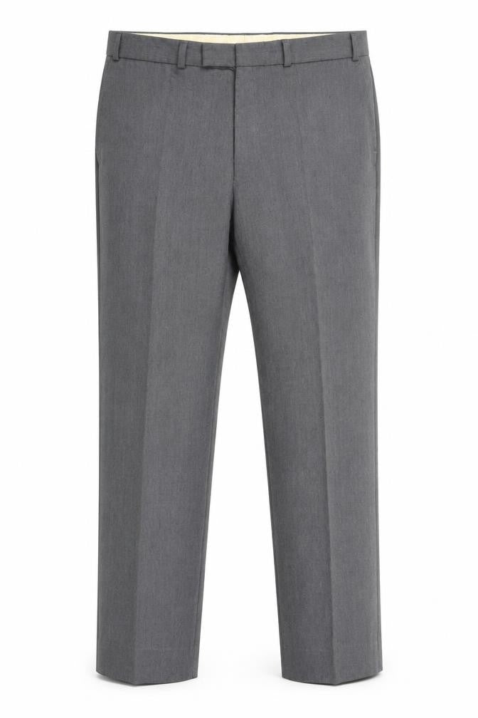 Sovrano Men's Grey Dress Pants 38 Formal Trousers