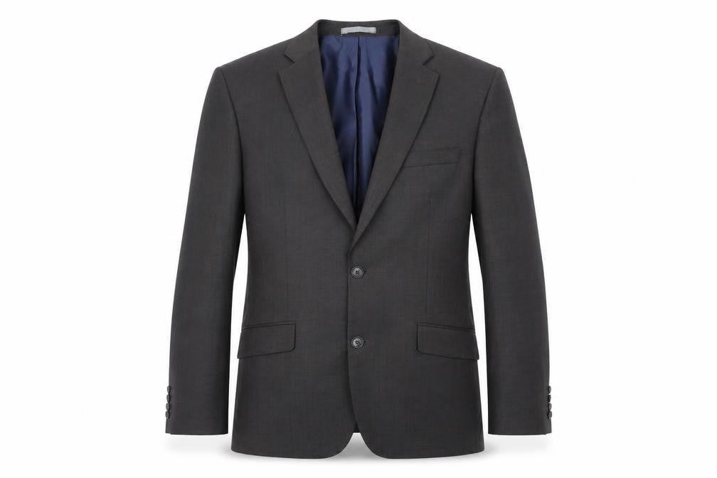 Marks & Spencer Men's Brown Wool Suit Jacket 40R