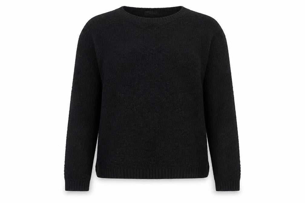 DIVAS Women's Black Pullover Jumper XL