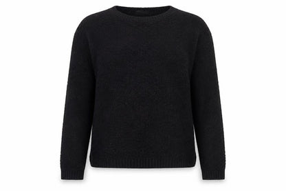DIVAS Women's Black Pullover Jumper XL