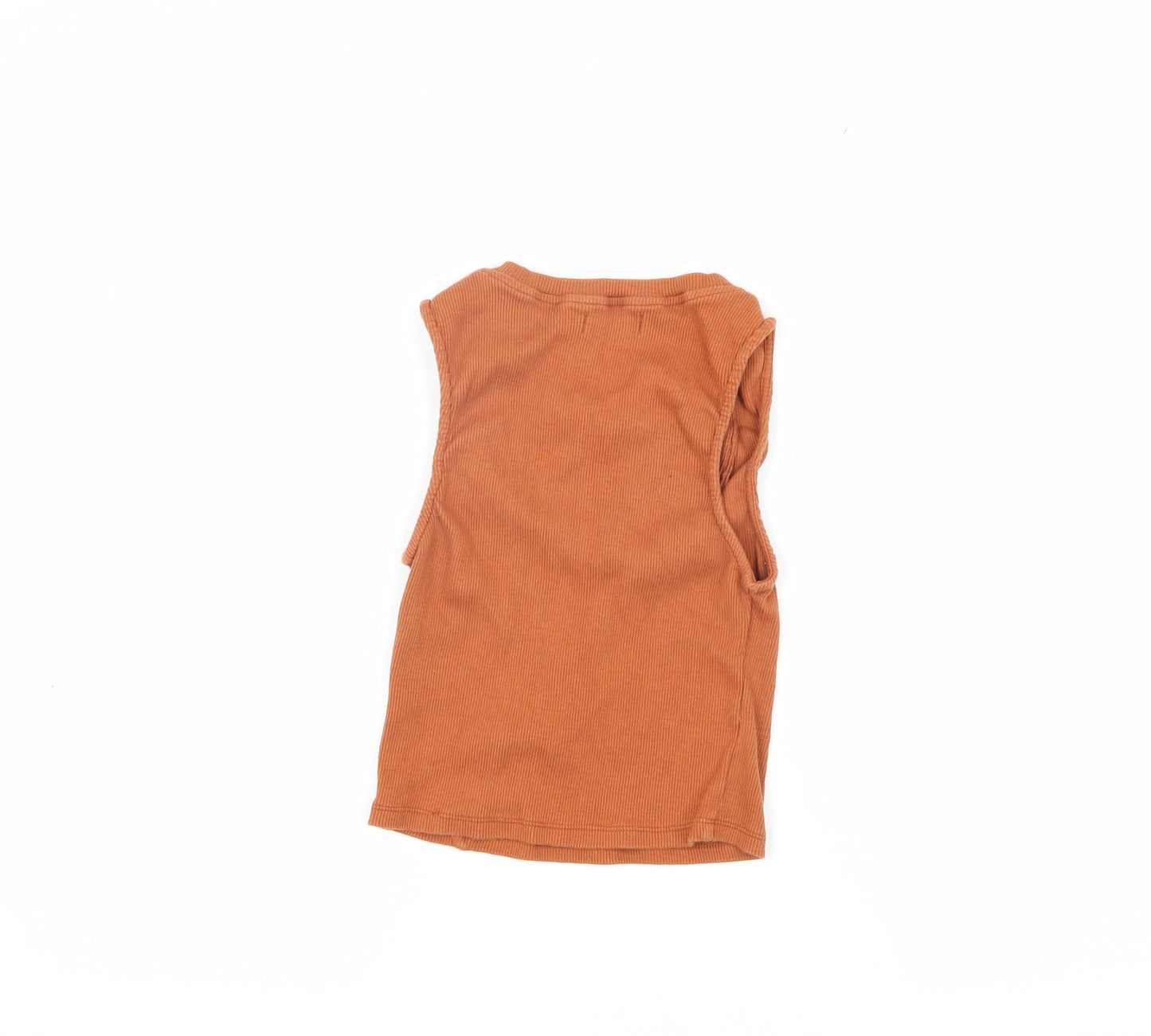 Motel Women’s Orange Tank Top Size S
