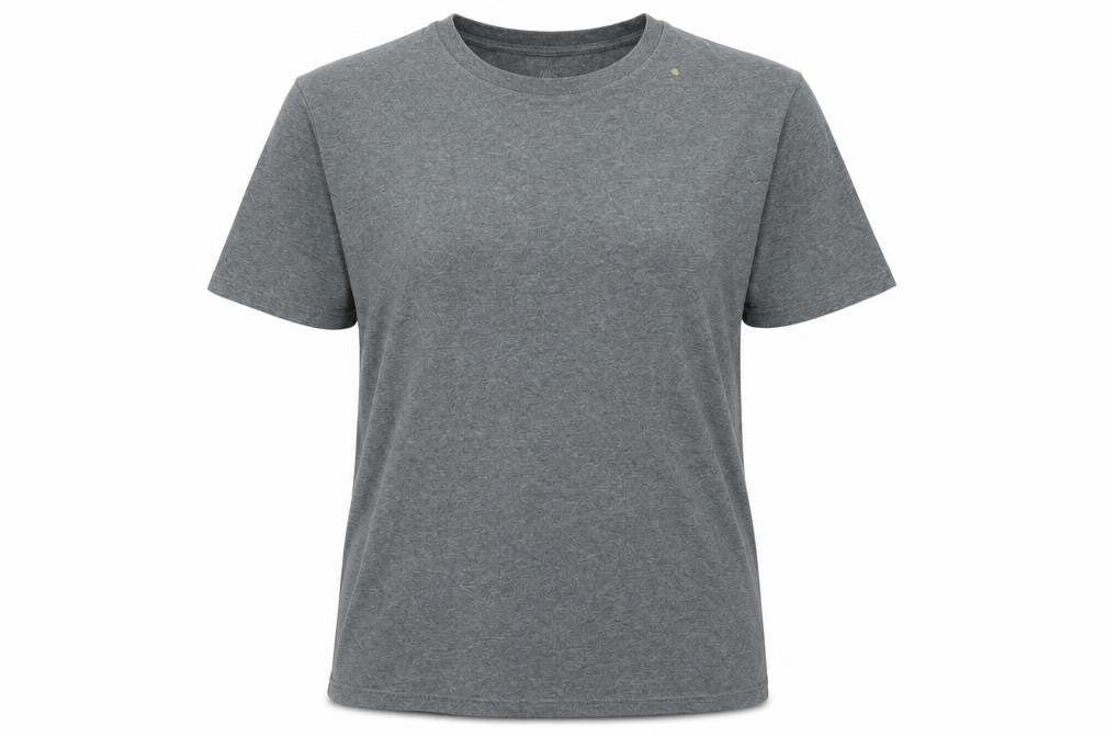 Marks & Spencer Grey Cotton T-Shirt, Unisex L, Casual Style