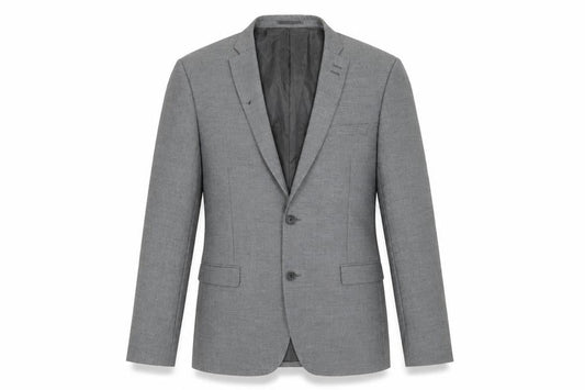 Next Men's Grey Classic Blazer, Size 42 Regular