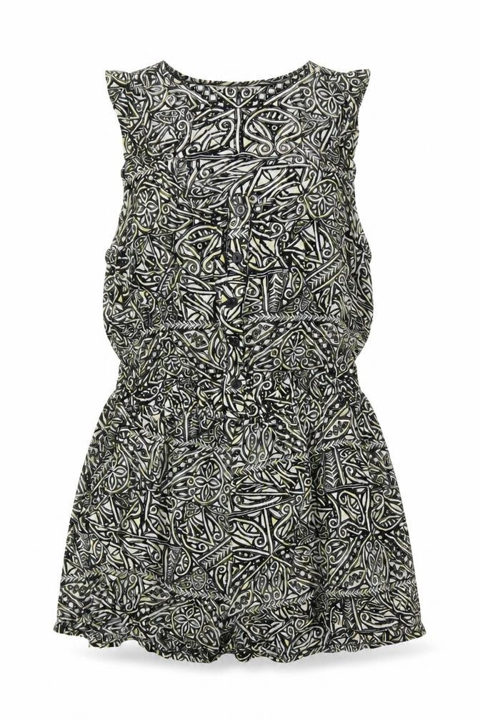 Brave Soul Women's Multicoloured Playsuit Large