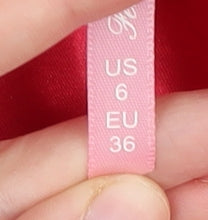 Lipsy Women's Red Dress Size 8 Party/Cocktail