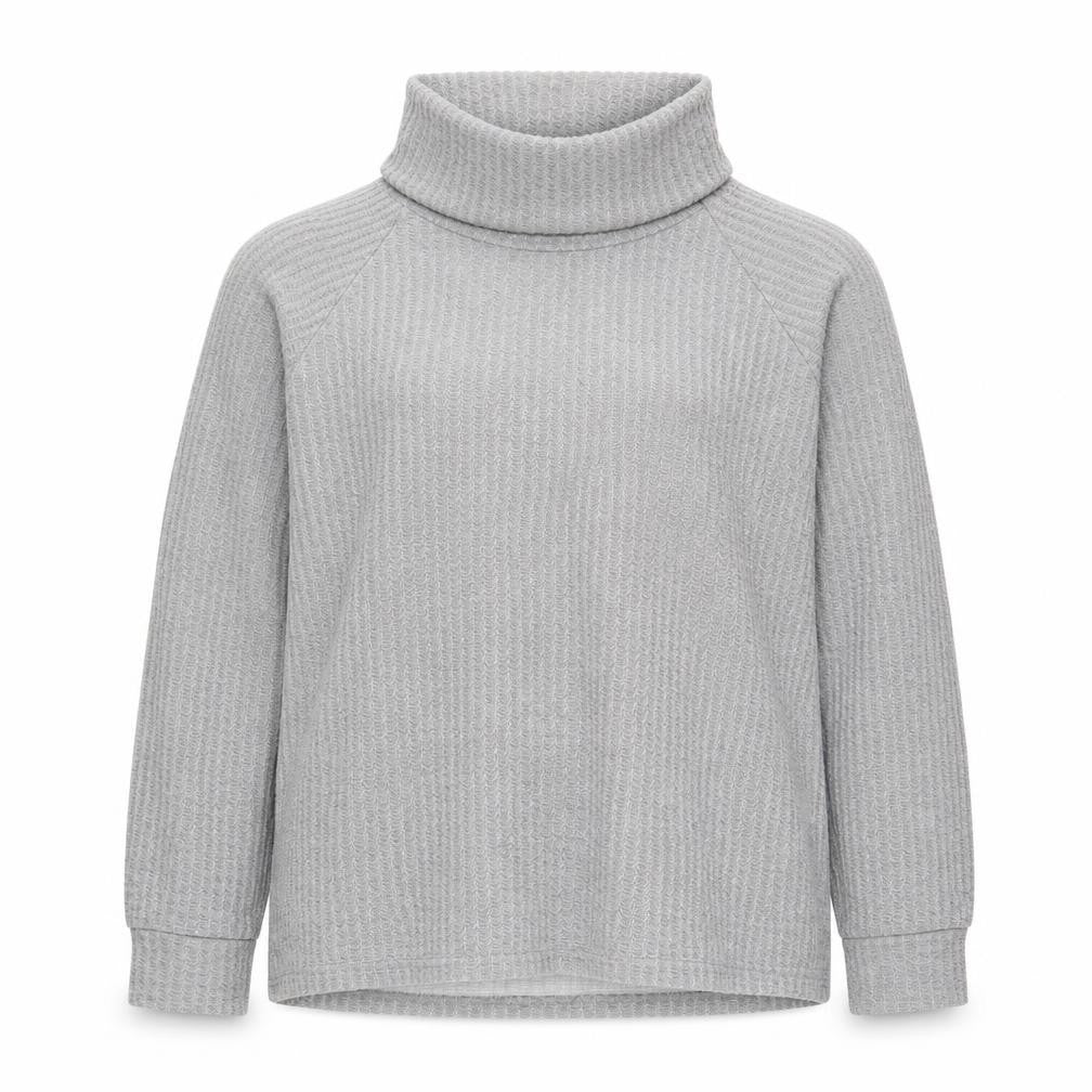 Klass Women's Grey Roll Neck Pullover Jumper XL