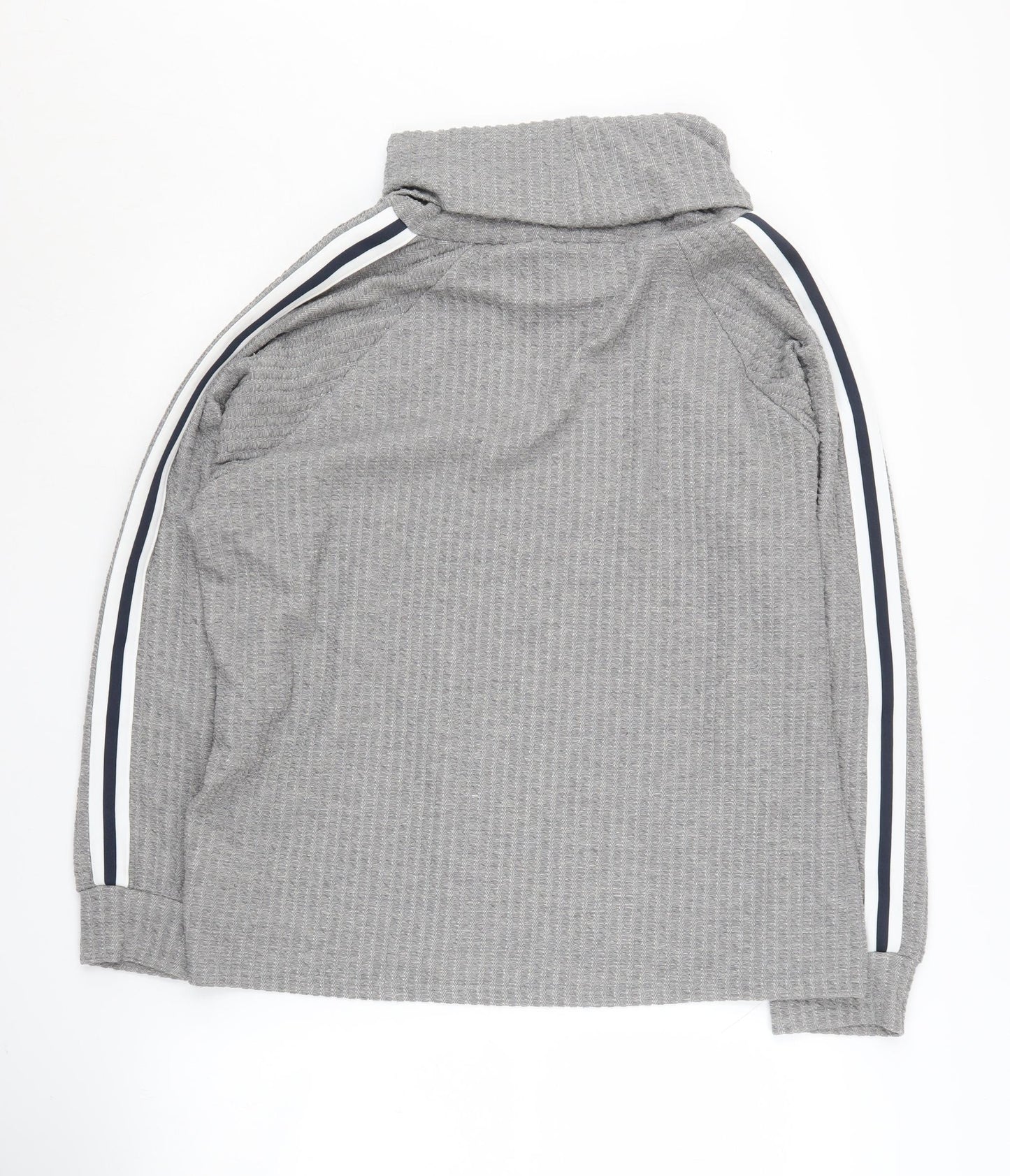 Klass Women's Grey Roll Neck Pullover Jumper XL