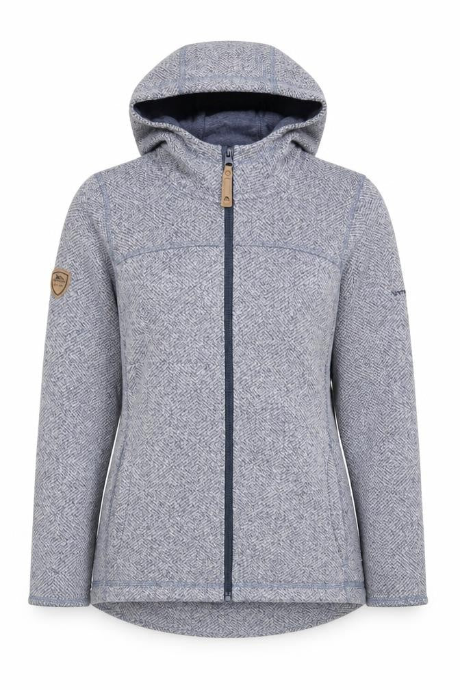 Trespass Women's Blue Full Zip Hoodie M